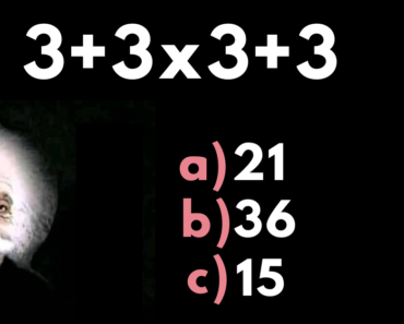 Kan du løse dette matematik problem?