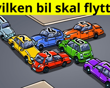 Kun en brøkdel af danskerne får det rigtigt: Hvilken bil skal flyttes for at løse trafikproppen?