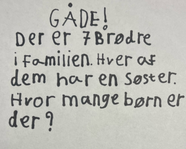 Kan du løse denne udfordrende gåde? Test om du hører til blandt de top 5% genier!