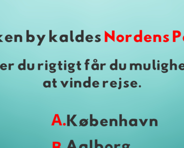 Hvilken by kaldes Nordens Paris?