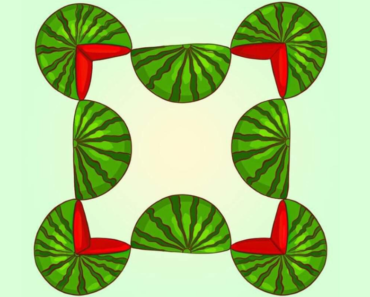 76% gætter forkert: Hvor mange vandmeloner kan du tælle på dette billede?