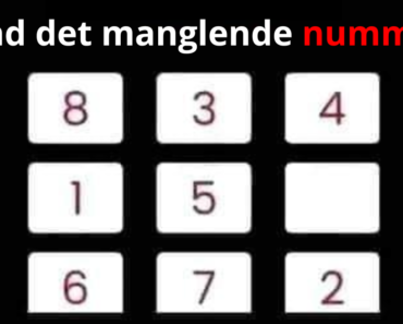 Viral quiz: Hvad er det manglende nummer?