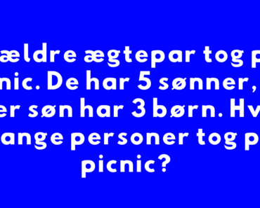 Udfordrende gåde driver folk til vanvid – men kan du regne det korrekte svar ud?