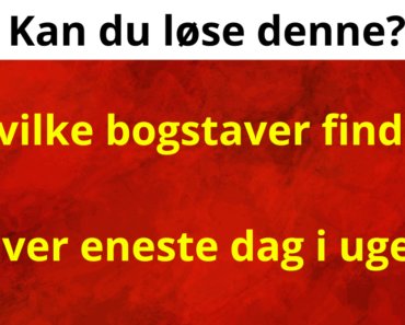 Ingen har svaret rigtigt på dette endnu.