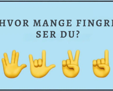 Dette efterlader folk forvirrede – hvor mange fingre kan du se?